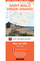 Saint-malo - dinard plan ville