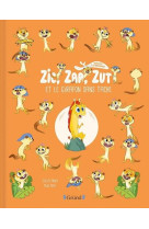 Zic, zap, zut et le girafon sans tache