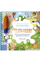 Pinceau magique - cherche-et-trouve - les comptines