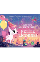 Joyeux anniversaire, petite licorne !