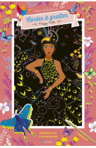 Cartes a gratter - princesses du monde