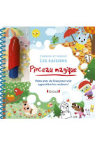 Pinceau magique - cherche-et-trouve - les saisons