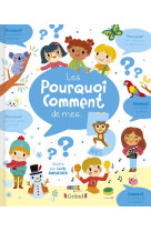 Les pourquoi-comment de mes 5 ans