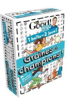 Dr good ! kids - 1 boite - 2 jeux - graines de champions