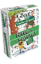 Dr good ! kids - 1 boite - 2 jeux - force de la nature !