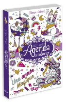 Agenda a colorier 2021-2022