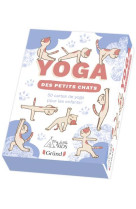 Le yoga des petits chats 50 carte de yoga