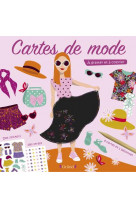 Cartes de mode - jolis motifs - vol02
