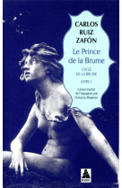 Le prince de la brume - trilogie de la brume, livre 1