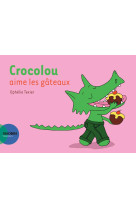 Crocolou aime les gateaux