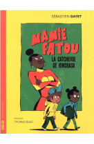 Mamie fatou, la catcheuse de kinshasa