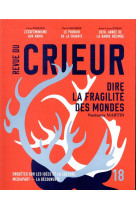 Revue du crieur - numero 18