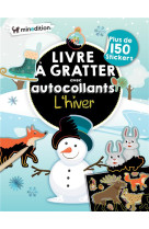 Mon livre d-autocollants a gratter - l-hiver