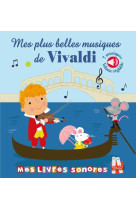 Mes plus beaux airs de vivaldi - livre sonore