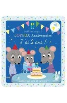 Joyeux anniversaire, j'ai 2 ans ! 