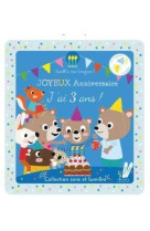 Joyeux anniversaire, j-ai trois ans !