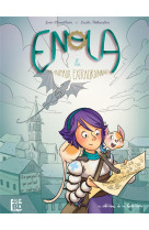 Enola les animaux extraordinaires 48h bd