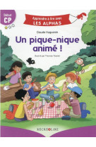 Un pique-nique anime ! (titre provisoire) - debut cp