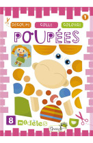 Poupees - bloc decoupe