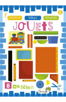 Jouets - bloc decoupe