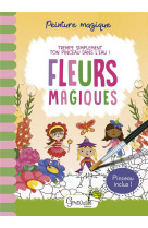 Fleurs magiques peinture magique