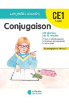 Les petits devoirs - conjugaison ce1