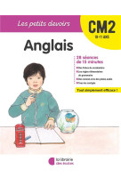 Les petits devoirs - anglais cm2