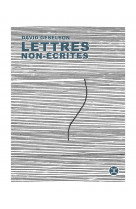 Lettres non-ecrites