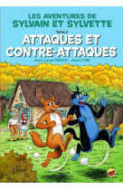 Sylvain et sylvette t.2 - attaques et contr e-attaques