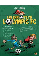 Les exploits de l-olympic f.c. - coffret