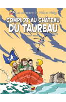 Vick et vicky t.15 - complot au chateau du taureau - virus