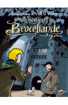 Vick et vicky t.8 - les sorcieres de broceliande - t.1 : le grimoire