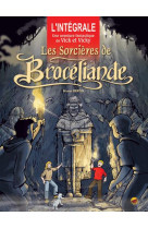 L-integrale - vick et vicky - les sorcieres de broceliande