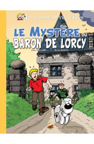 Vick et vicky t.2 - le mystere du baron de lorcy (version luxe)