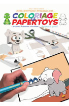 Coloriage et papertoys