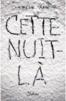 Cette nuit-la