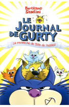 Le journal de gurty - la revanche de tete de fesses - t.9