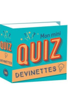 Mon mini-quiz devinettes