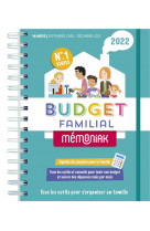 Budget familial memoniak 2021-2022