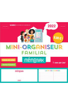 Mini-organiseur familial memoniak 2021-2022