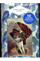 Le petit livre des chats + cartes postales