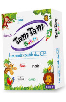 Tam tam safari - les mots outils du cp