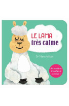 Le lama tres calme