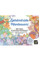 Ephemeride montessori 2020