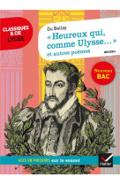 Heureux qui comme ulysse...  et autres poemes - suivi d-un parcours sur le sonnet