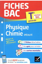 Fiches bac physique-chimie tle (specialite)