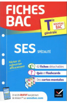 Fiches bac ses tle (specialite)