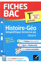 Fiches bac hggsp tle (specialite)