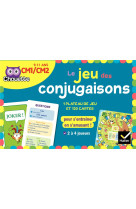 Le jeu des conjugaisons cm1-cm2