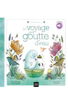 Contes zen de la nature - le voyage de la goutte d-eau 3/5 ans